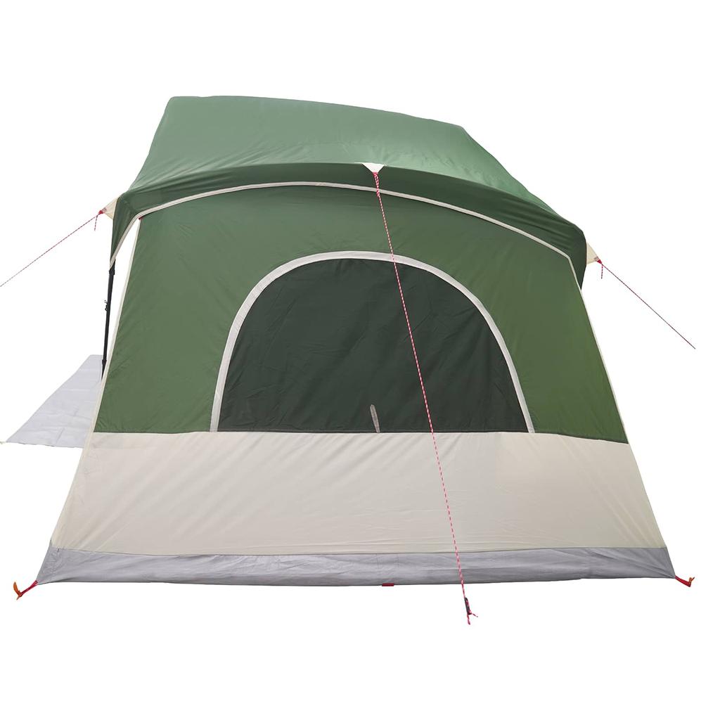 Cabin Tent Green 480 x 273 x 205 cm Polyester and Steel
