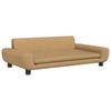 vidaXL Dog Bed Brown 100x54x33 Cm Velvet