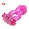 Penis Ring Cock Stretchy Intense Clit Stimulation Silicone Tongue Vibrator Sex Toys for Couple Adults Products Delay Ejaculation