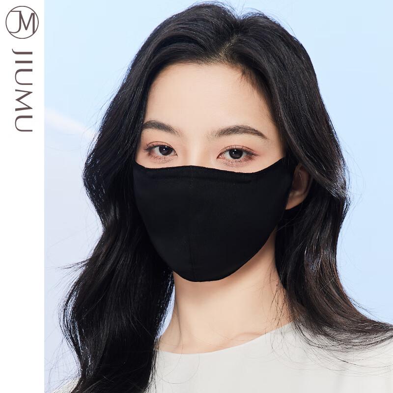 JIUMU Women's Breathable Silk Mask ZS001