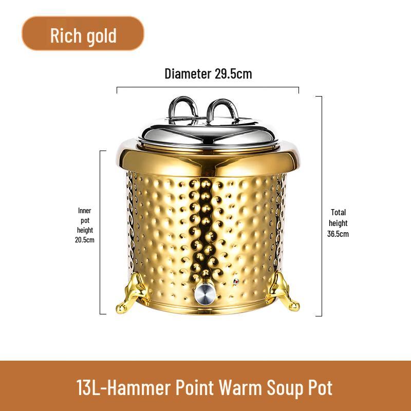 Wutuo Commercial Electric Soup Warmer