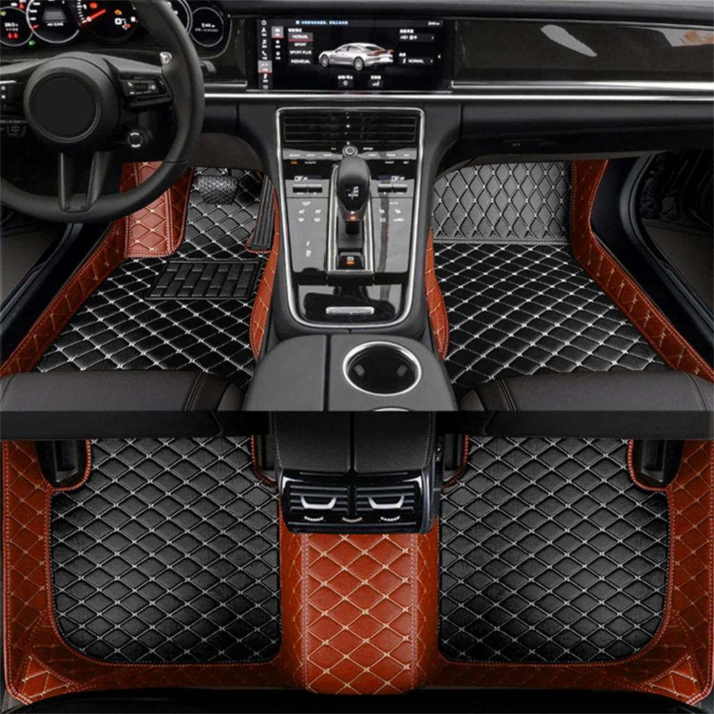 Full Coverage Car Floor Mats for Jaguar F-Pace 2021-2023 2015-2020 F-Type 2012-23 I-Pace XE Car Accessories Interior Accessories
