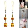 Practical Handmade Beadwork Cats Hanging Ornament Versatile Phone Charm Portable for Styles Upgrades Daily Use