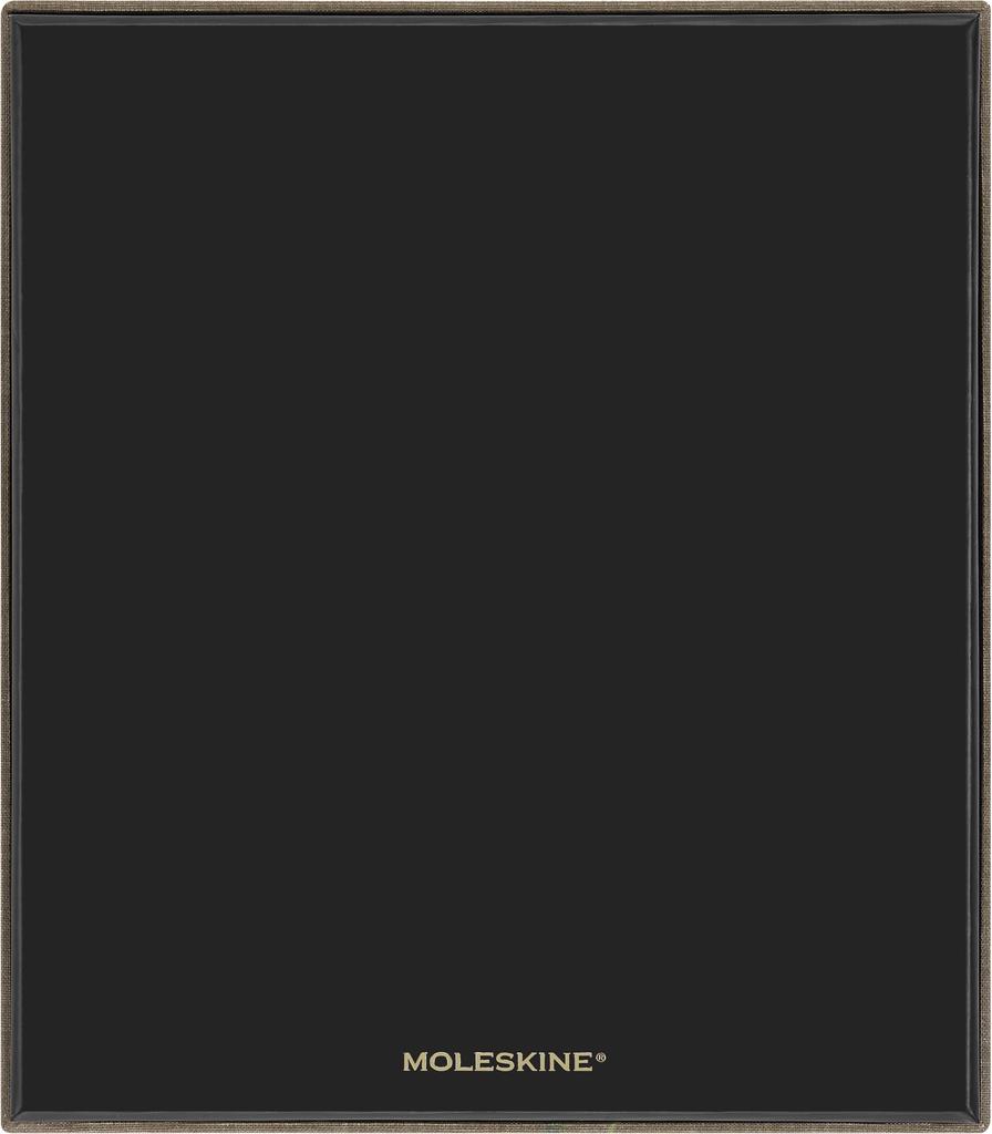 Moleskine Year of the Snake Rose Notebook + Kaweco Ballpoint Pen Set, Hardcover, Large, Horizontally Ruled, LECNYSNKTHMBOX