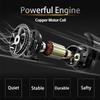 Car Tire Inflator Portable Air Compressor 150PSI Digital Air Pump AC220 DC12V with LED Light for Car Motorcycle Bicycle