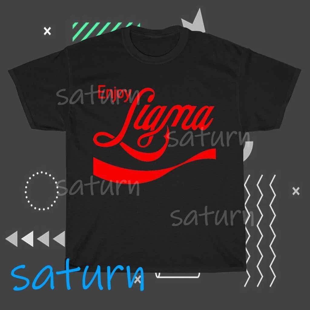 enjoy ligma Logo T-Shirt Funny Size S to 5XL L