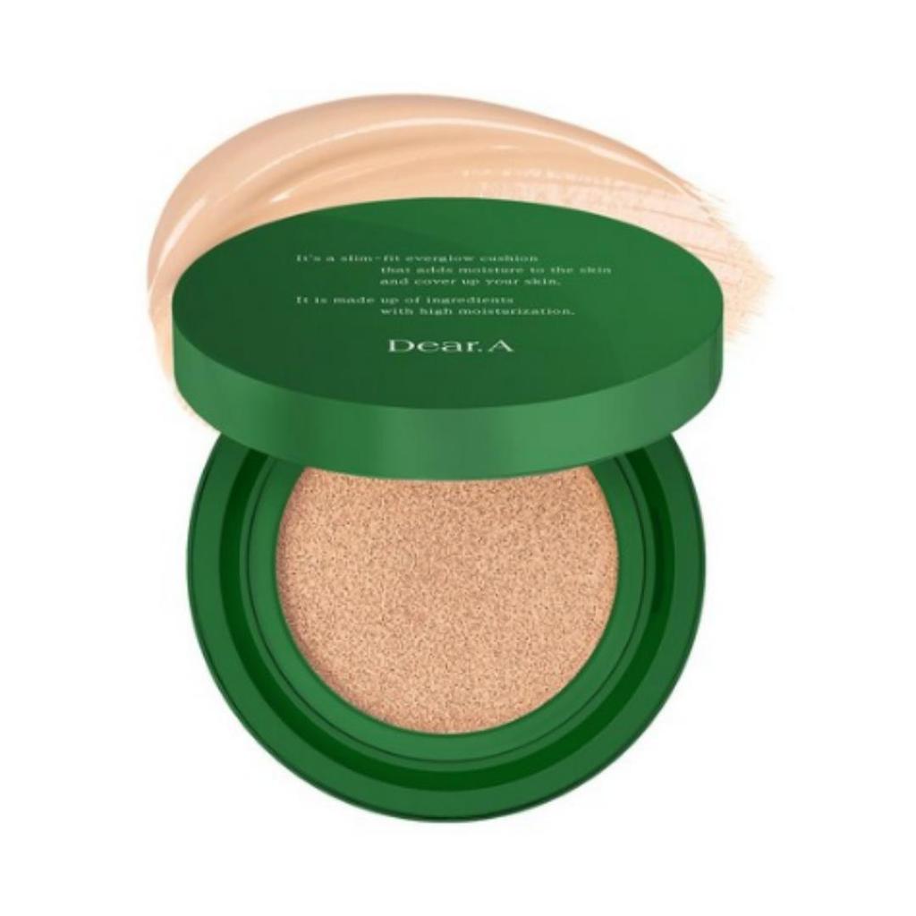 Dear A Slim Fit Everglow Cushion — Shade 23 Cool Beige — 1 Unit