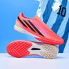 F50 Heren Wereldbeker FG Voetbalschoenen - Lichtgewicht, Ademend, Zonder Veters, voor Kunstgras & Natuurlijk Gras