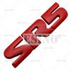 1Pc Car Styling V6 SR5 3D Metal Alloy Adhesive Emblem Rear Trunk Badge Fender Sticker Body Decal for  Tacoma 4Runner Sequoia