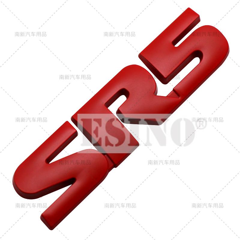 1Pc Car Styling V6 SR5 3D Metal Alloy Adhesive Emblem Rear Trunk Badge Fender Sticker Body Decal for  Tacoma 4Runner Sequoia