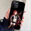 Love Live-Nishikino Maki Phone Case For iPhone17,16,15,14,13,12 Plus,Max Soft Silicone Black Cover