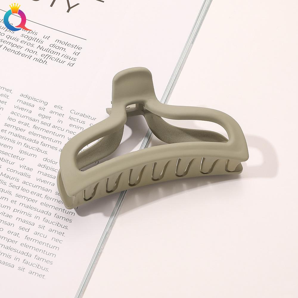 Mode Damen Sommer Süßigkeitenfarben Haarspangen Vintage Mädchen Kopfschmuck Accessoires Krallenspangen