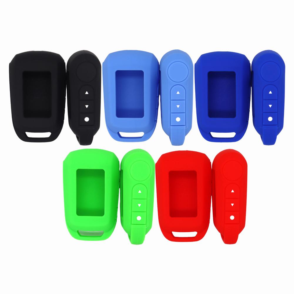 Remote Control Key Bag Silicone Wear Resistant Alarm