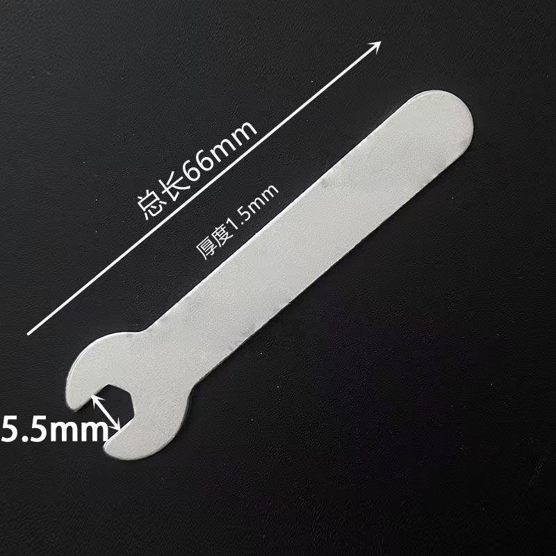 Llave hexagonal de extremo abierto desechable ultradelgada para artículos sanitarios