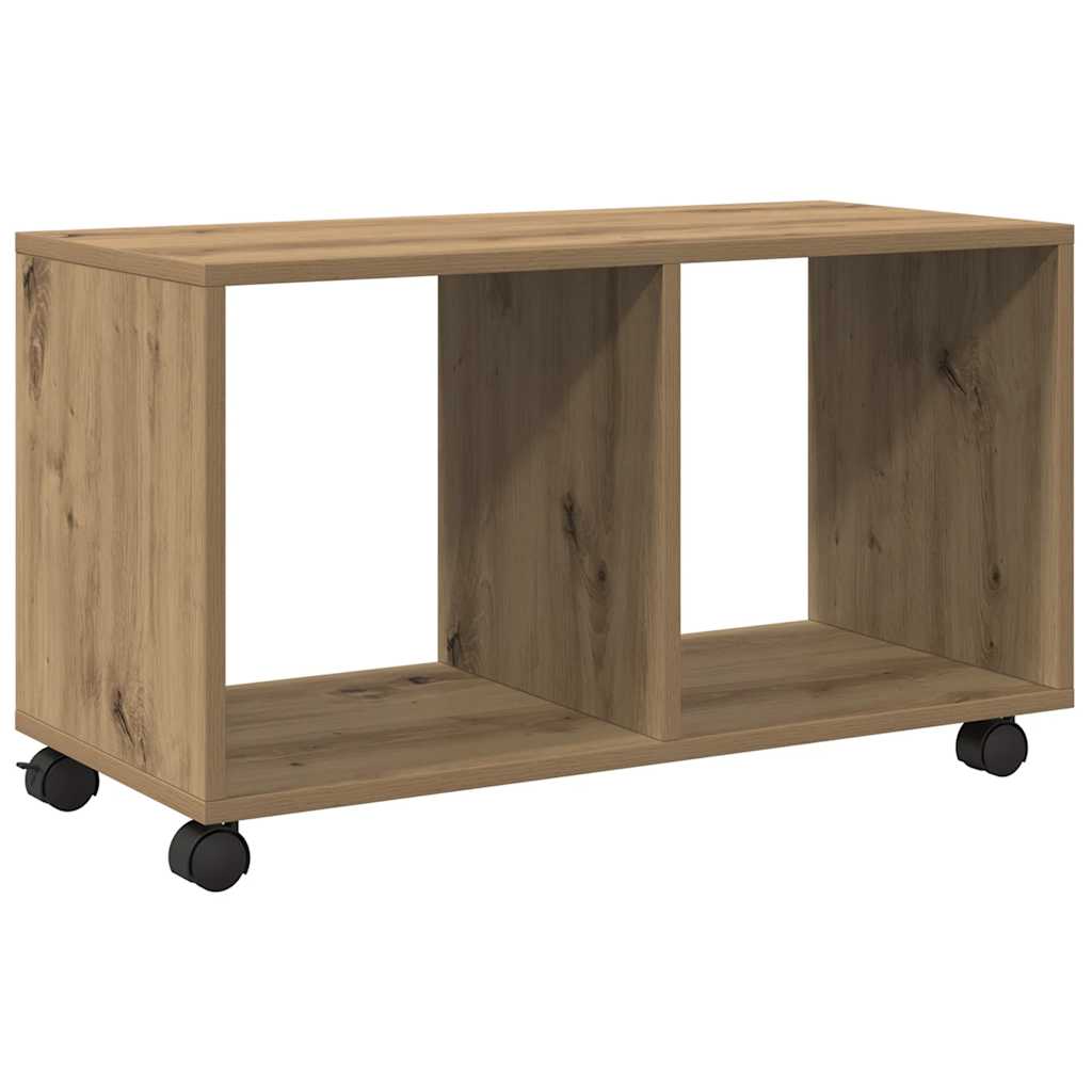 Rollschrank Für Wohnzimmer, Rollschrank Für Eckzeitschriftenbücher, 72x33x42,5 Cm