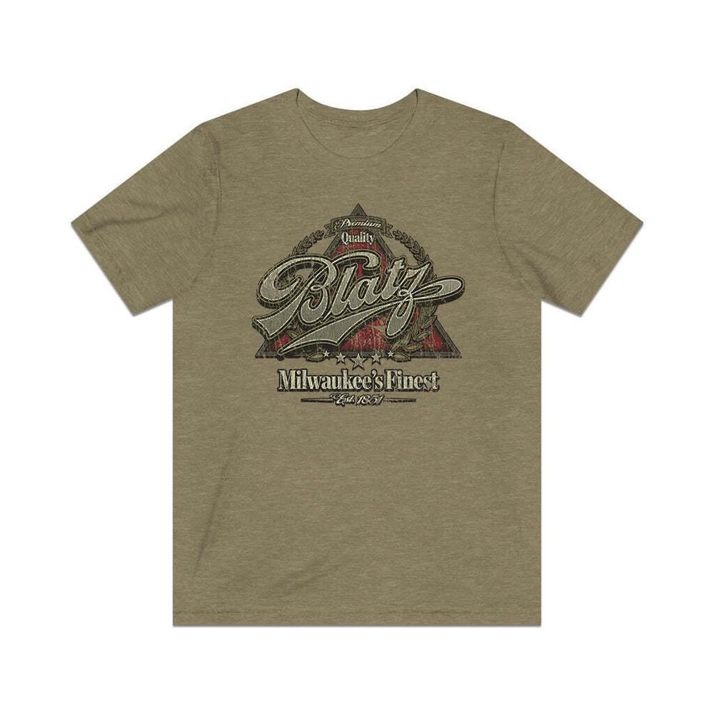Blatz Beer Milwaukee 1852 Vintage Men s T-Shirt Unisex T-Shirt XL