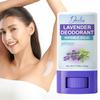 Lavender Deodorant-Long Lasting Odor Contral With Lavender-Suitable for All Skin Types, 20g