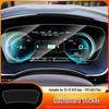 BYD Han 20-25 EV Interior Film: Central Control Sticker & Intelligent Driving Protection Decoration