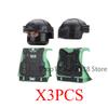 Military Soldiers Figures Weapons Building Blocks Accessories Two-color Guns Assault Sniper Rifles M16 M4 Model Bricks Toy Gift
