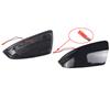 1 Pair For Mercedes W204 S204 W639 A2048200821 LED Exterior Mirror Blinker Lamp