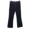 80s Vintage 646 42 Talon Corduroy Boot Cut Pants W31 Navy Men's Used