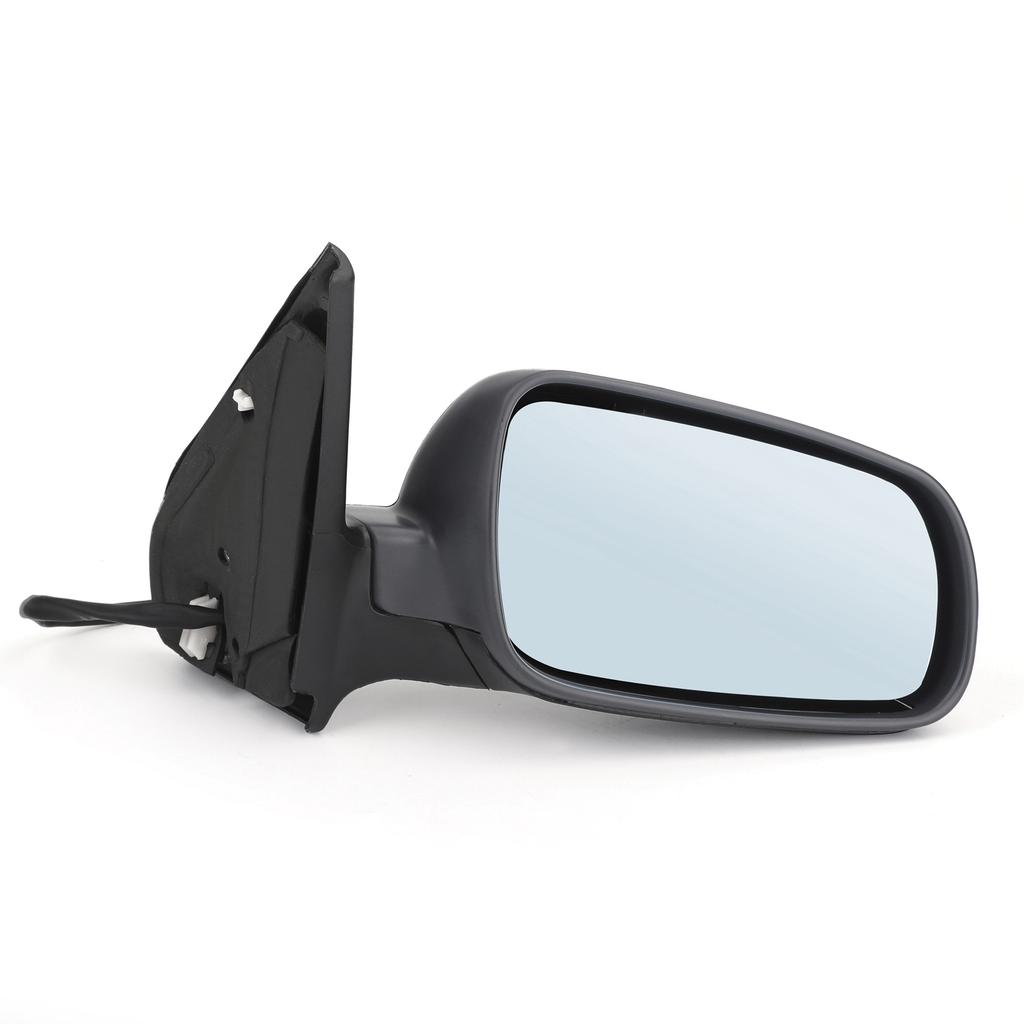 Beifahrerseite Tür Spiegelglas Beheizbar Elektrisch Grundiert Für VW Golf Mk4 97-04
