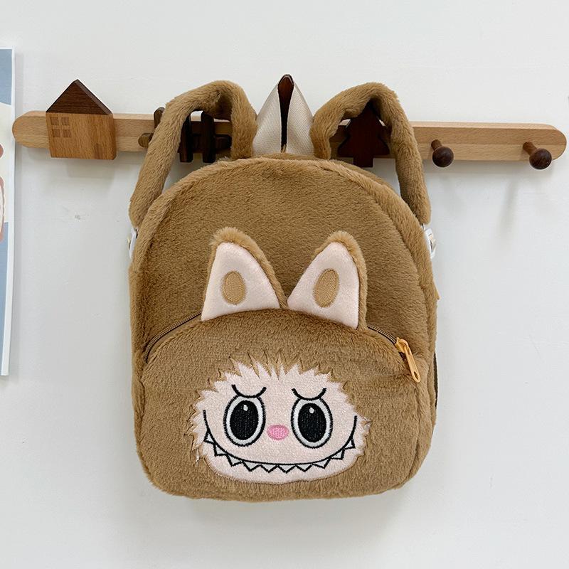 Children's Backpack Schoolbag Stuffed Toy Backpack Cute Cartoon Backpack Toddler Bag
