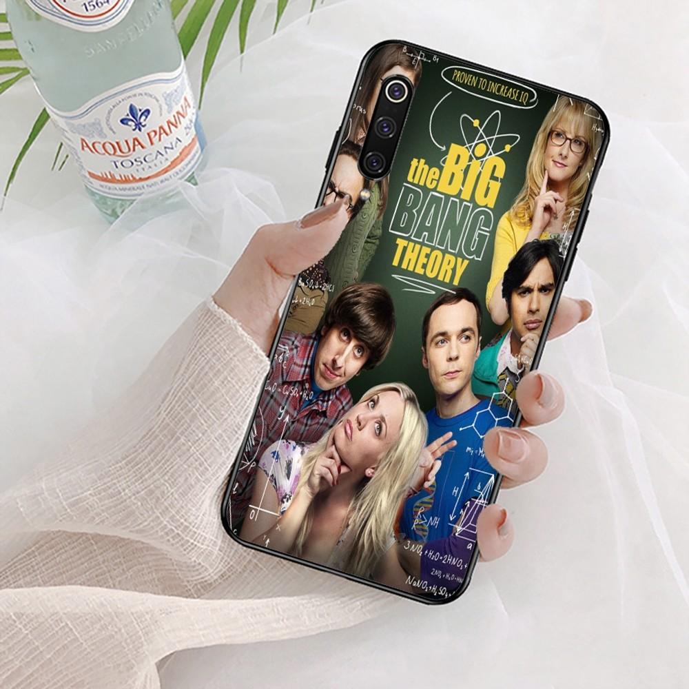 The Big Bang Theory Phone Case For Xiaomi Mi 5X 8 9 10 11 12 Lite Pro 10T PocoX3pro PocoM3 Note 10 Pro Lite
