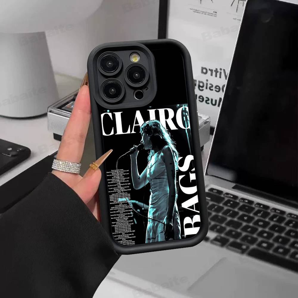 Singer C-Clairo Phone Case For IPhone 17 16 15 14 13 12 11 Pro Max Silicone Back Cover