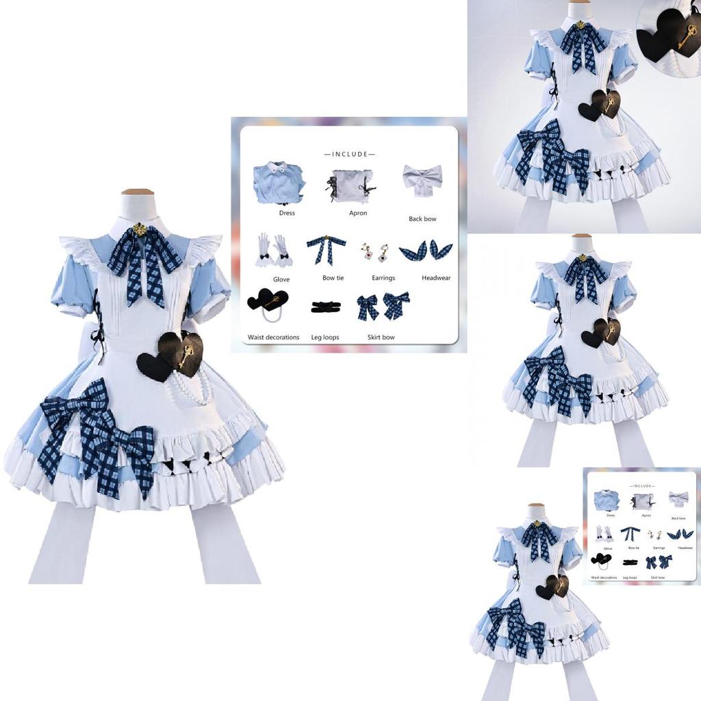 Lovelive Cosplay Costume With Accessories For Anime Convention Play