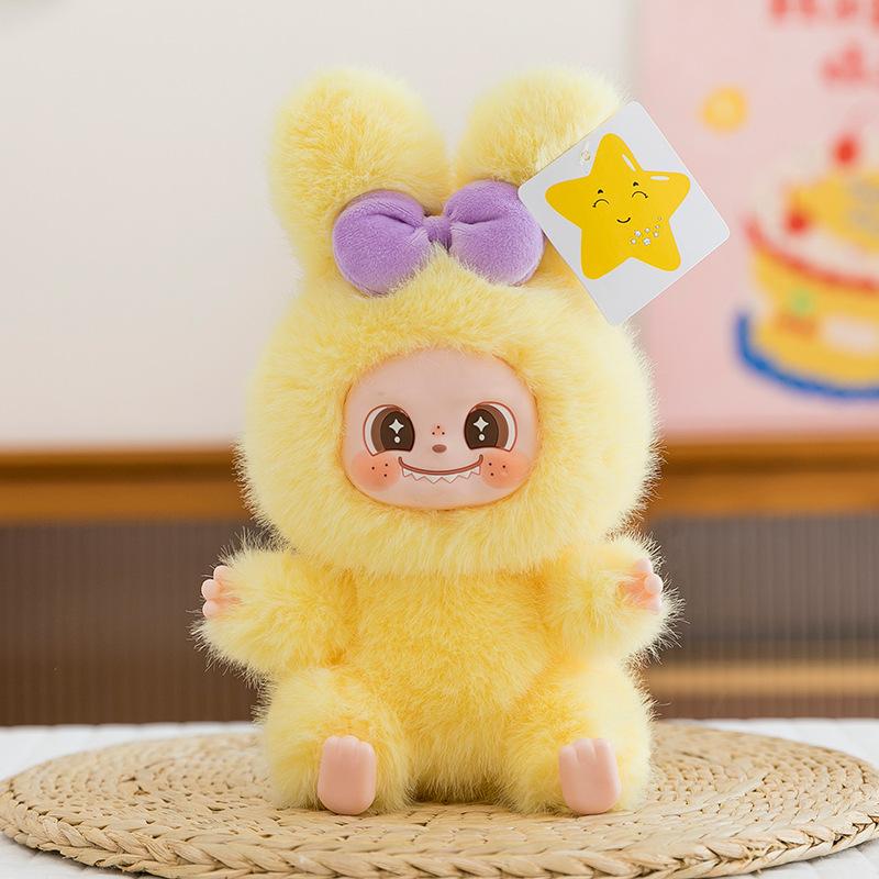 MM toffi kolorowa owocowa pluszowa seria pudełek-niespodzianek modny prezent do zabawy urocza lalka-zawieszka dla dziecka