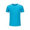 Custom Quick-Dry Short Sleeve Round Neck Sports Shirt with DIY Logo Printing