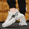 Outdoor lightweight and comfortable low-top soft-soled cushioning sneakers casual shoes comfortable dad trendy shoes