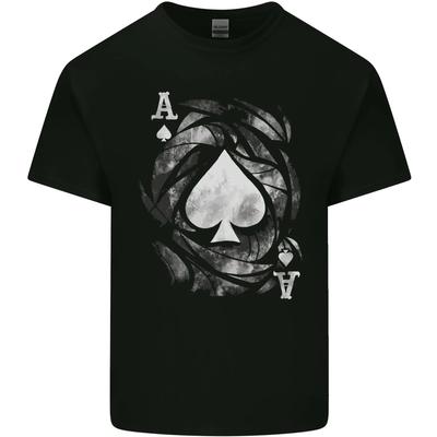 The Ace of Spades Kids T-Shirt Childrens