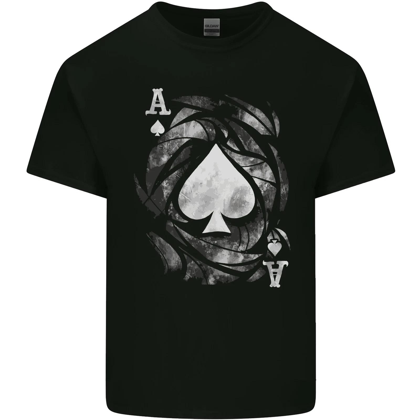 

The Ace of Spades Kids T-Shirt Childrens 4XL