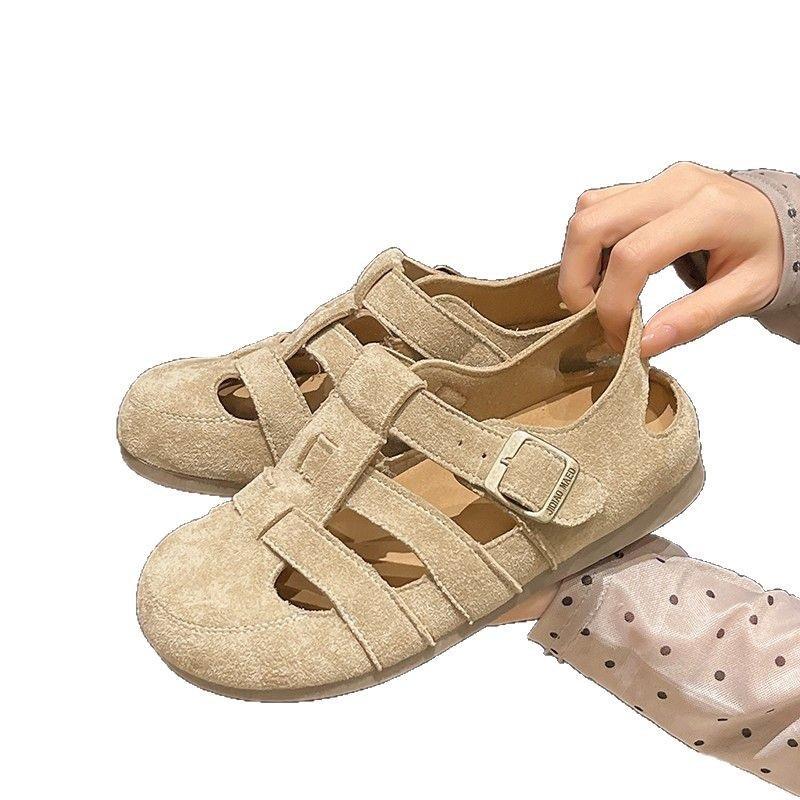 Women's Sandals, Fairy Style Non-slip Shoes, Summer Fashion, Versatile Sandals, Student Flats