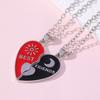 Letters Best Firends Friends Necklace Fashion Friendship Girlfriends Pendant Female