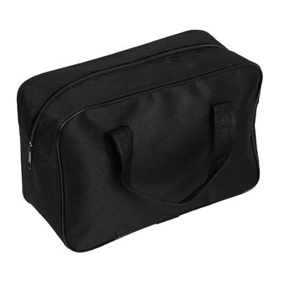 Hand-held Maintenance Tool Bag Oxford Cloth Wear Resistant Electrician Toolbag Car Air Pump Carrying Bag Storage Box