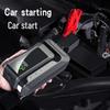 Portable 12V Car Jump Starter with Wireless Air Pump & Phone Charger