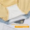 Big Size Female Summer Thin Style High Waist Belly Breathable No Trace Briefs