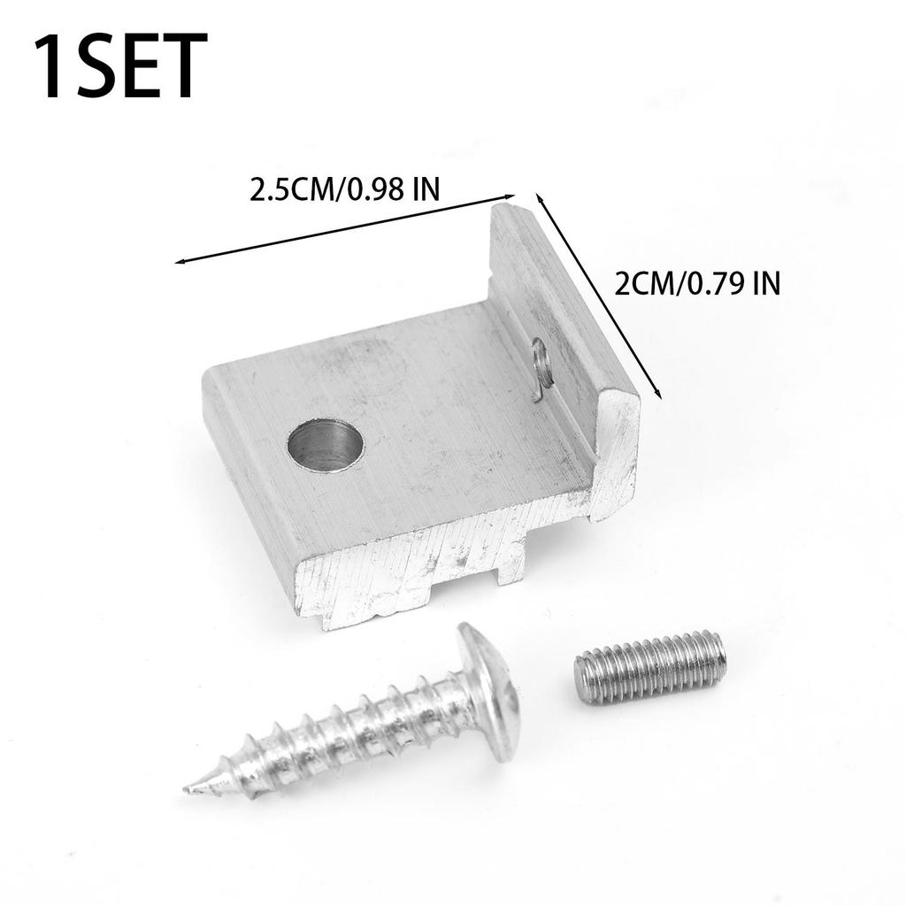 10/1Pcs Fixing Side Panel Bracket Accessories 2020 3030 4040 Fixing Parts for Machine Frame Construction Components Supplies