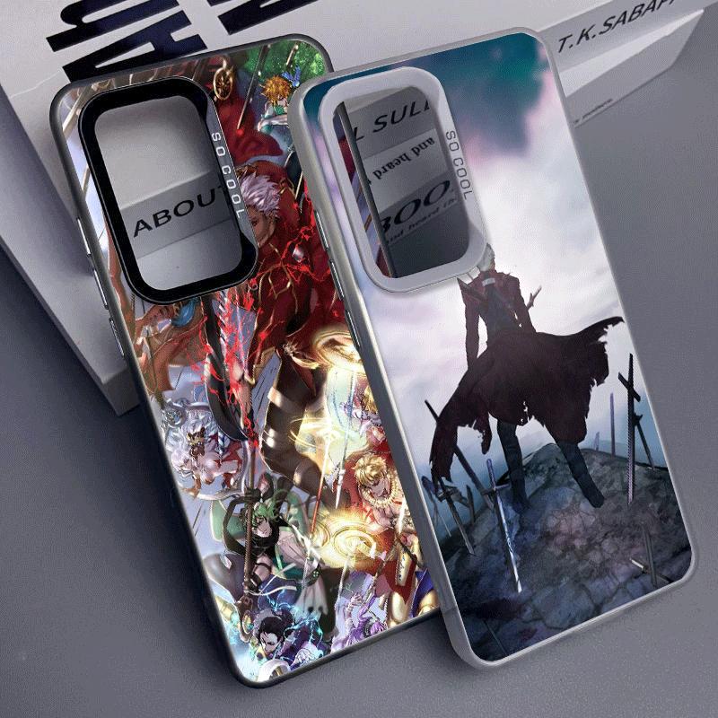 Fate Zero Stay Night Archer Soft Phone Case for Samsung A17 A16 A15 A14 A13 A57 A56 A55 A54 A53 A37 A36 A35 A34 A33 A26 A25 A24
