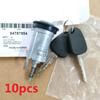 10pcs 94787854 Ignition Key Switch Lock Cylinder + 2 Key For Daewoo S6460003 S6460010 94787858