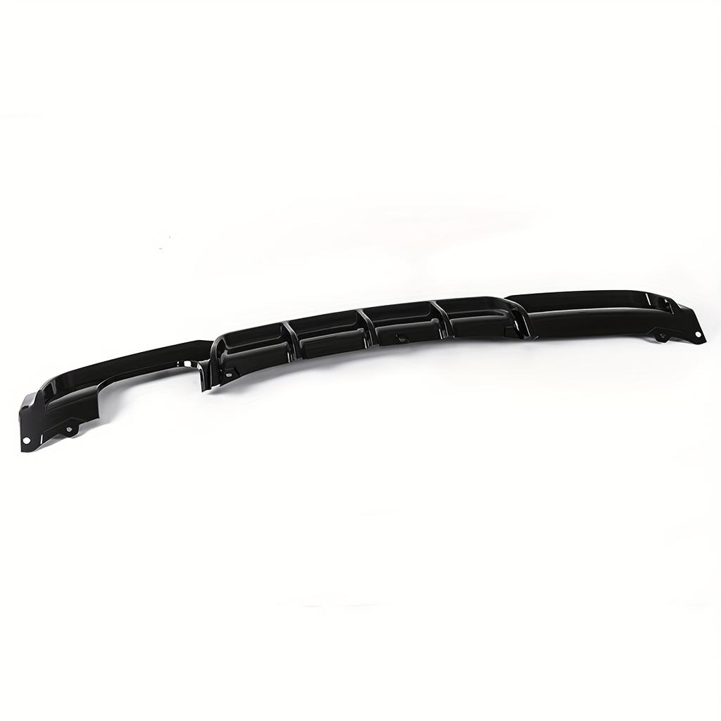 For BMW 3 Series F30 F31 M Sport 2012-2018 Car Style Rear Diffuser Bumper Lip Spoiler Splitter Exterior Body Kit Parts