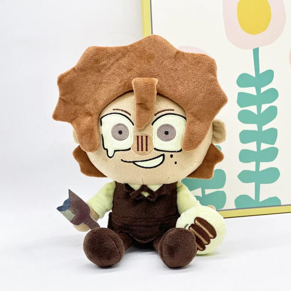 Vince Peluche Giocattolo Peluche Piatto Morto e Rody Bambola Giocattolo Peluche Piatto Morto Riempimento Giocattoli Morbidi Decorazione Stanza Regalo di Natale per Bambini