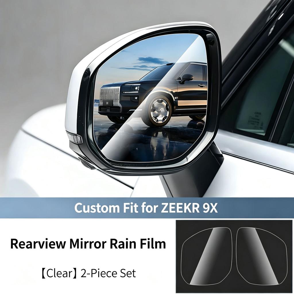 FOR ZEEKR Renewal 001/007/007GT/7X/8X/9X Rearview Mirror Rainproof Film Dedicated Reversing Mirror Film