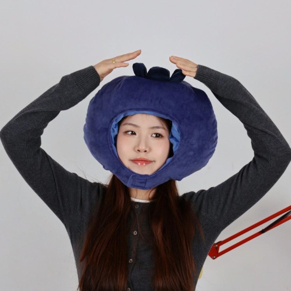 Playful Nutrition Month Hat Thick Pullover Cap Tomato Fruit and Vegetable Hat Kids Adults