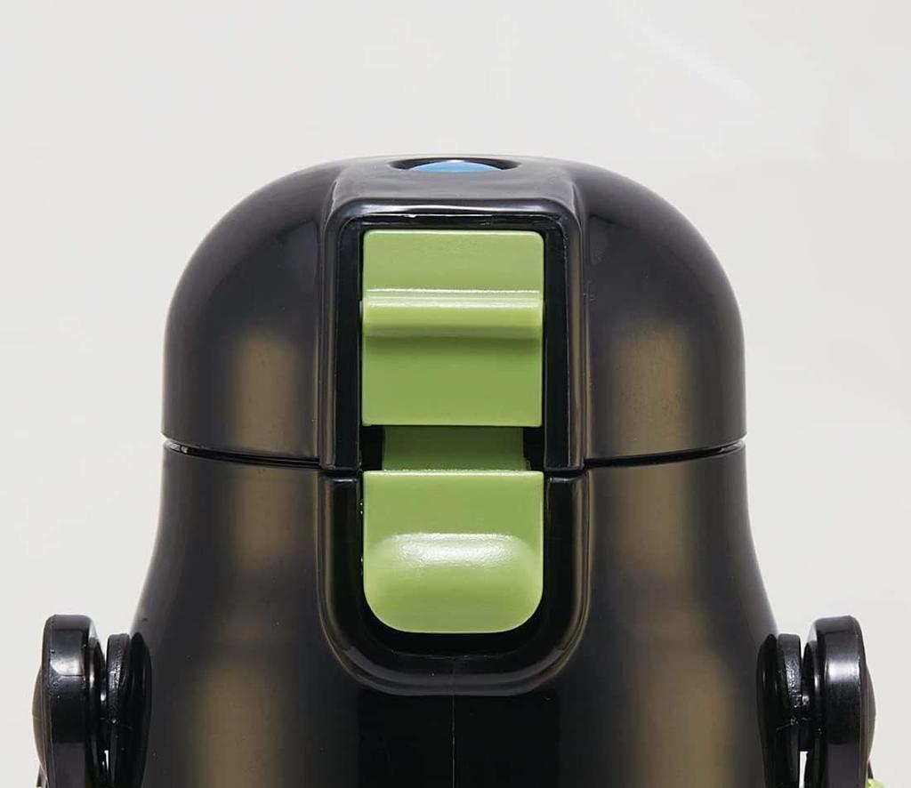 Skater 580ml Minecraft Stainless Steel Water Bottle, Direct Drinking, Sports Bottle, SDC6N-A