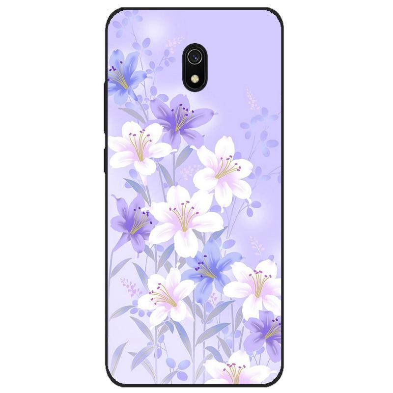 Case for xiaomi redmi 8a cases full protection soft tpu back cover on redmi 8a bumper hongmi 8a phone shell bag coque animal dog