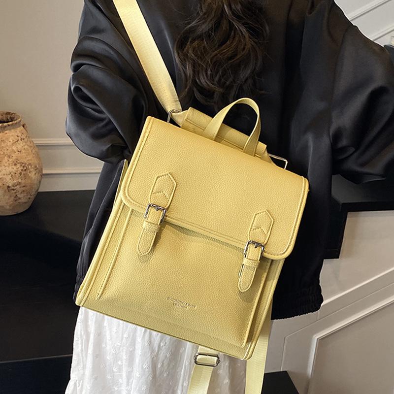 Shoulder Bag for Women, New British Cambridge Bag, Large Capacity Student Single Shoulder Crossbody Messenger Bag, Commuting Backpack